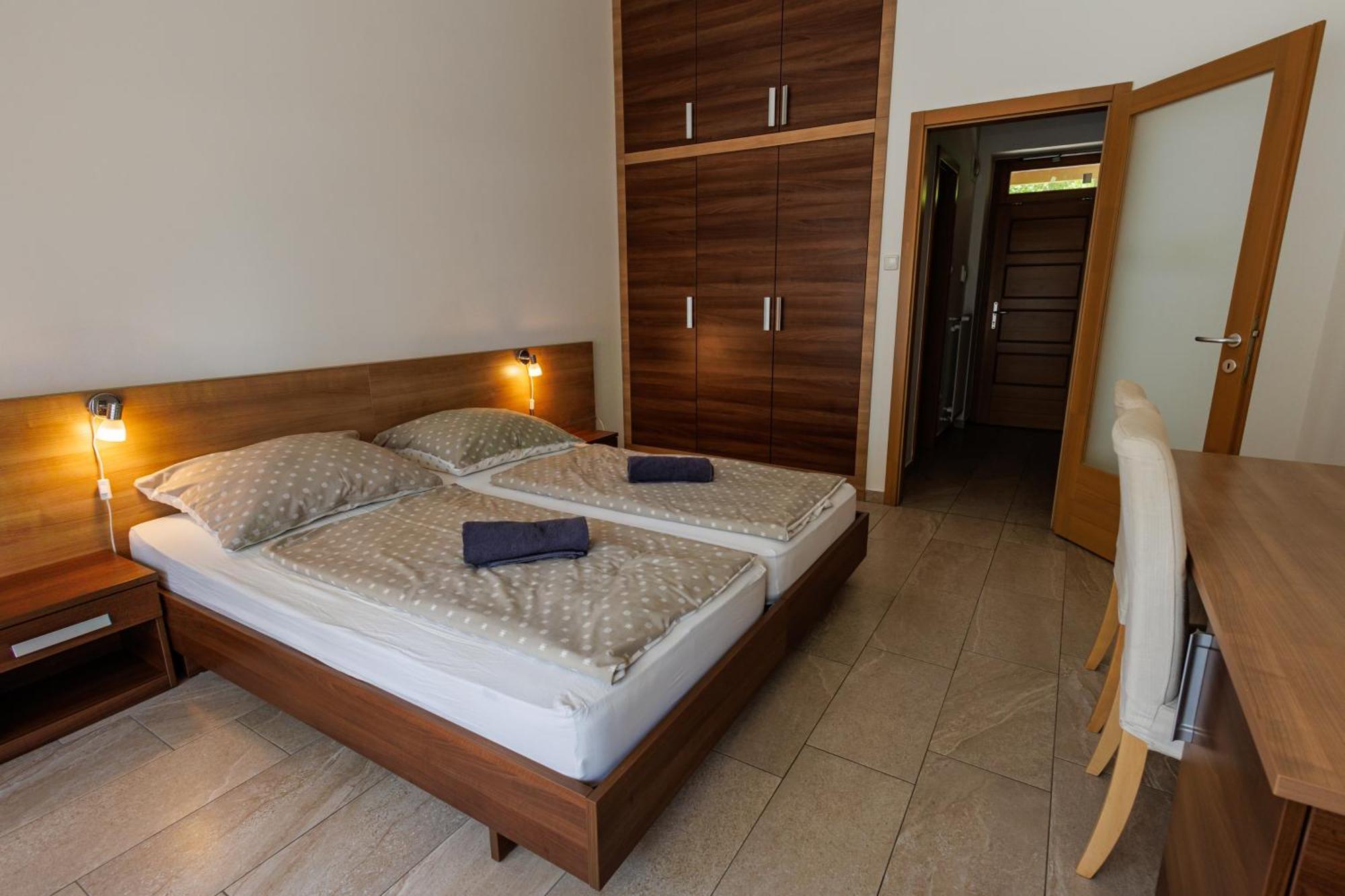 Jacht Apartmanok Balatonfüred Esterno foto