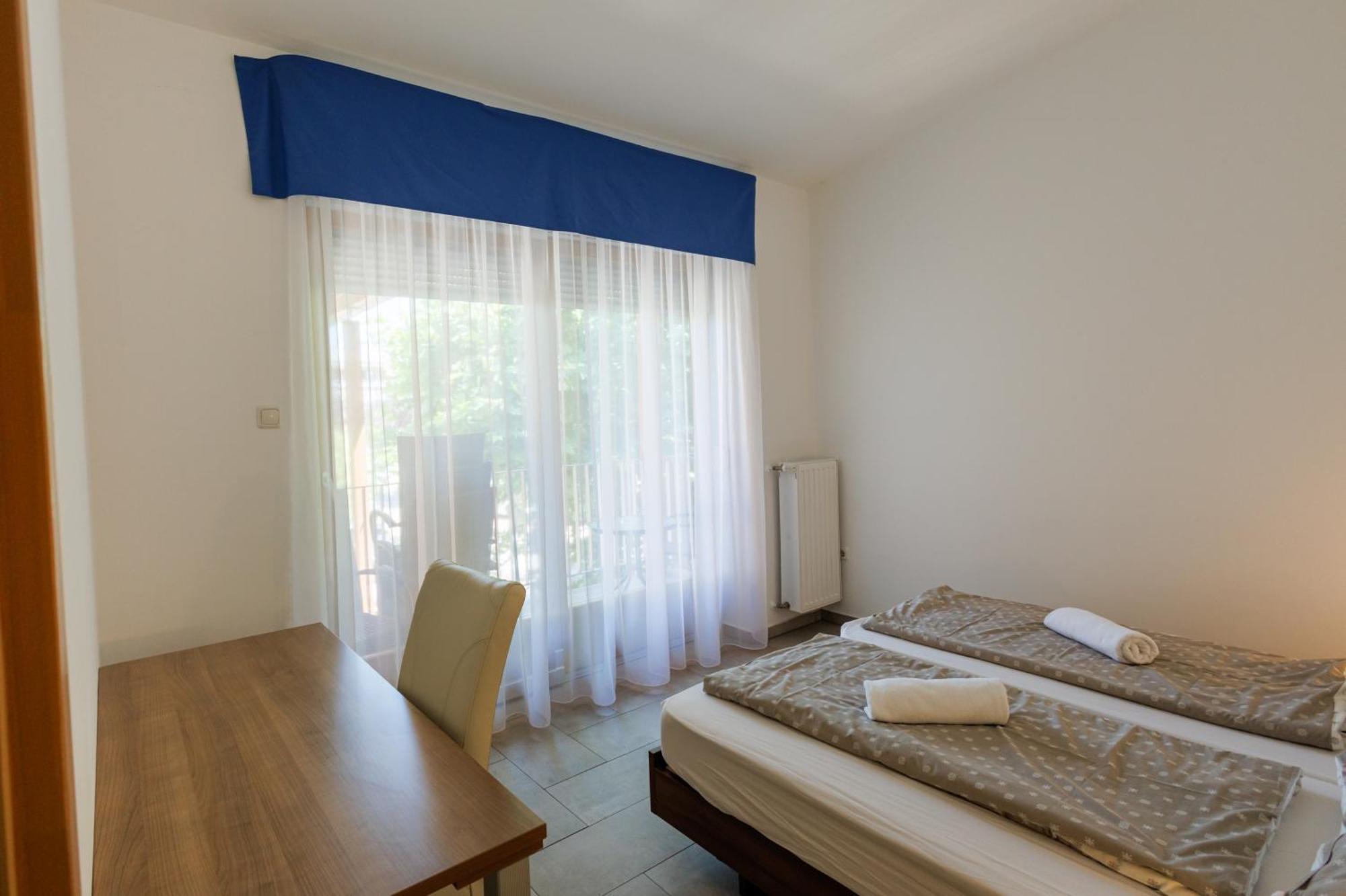 Jacht Apartmanok Balatonfüred Esterno foto
