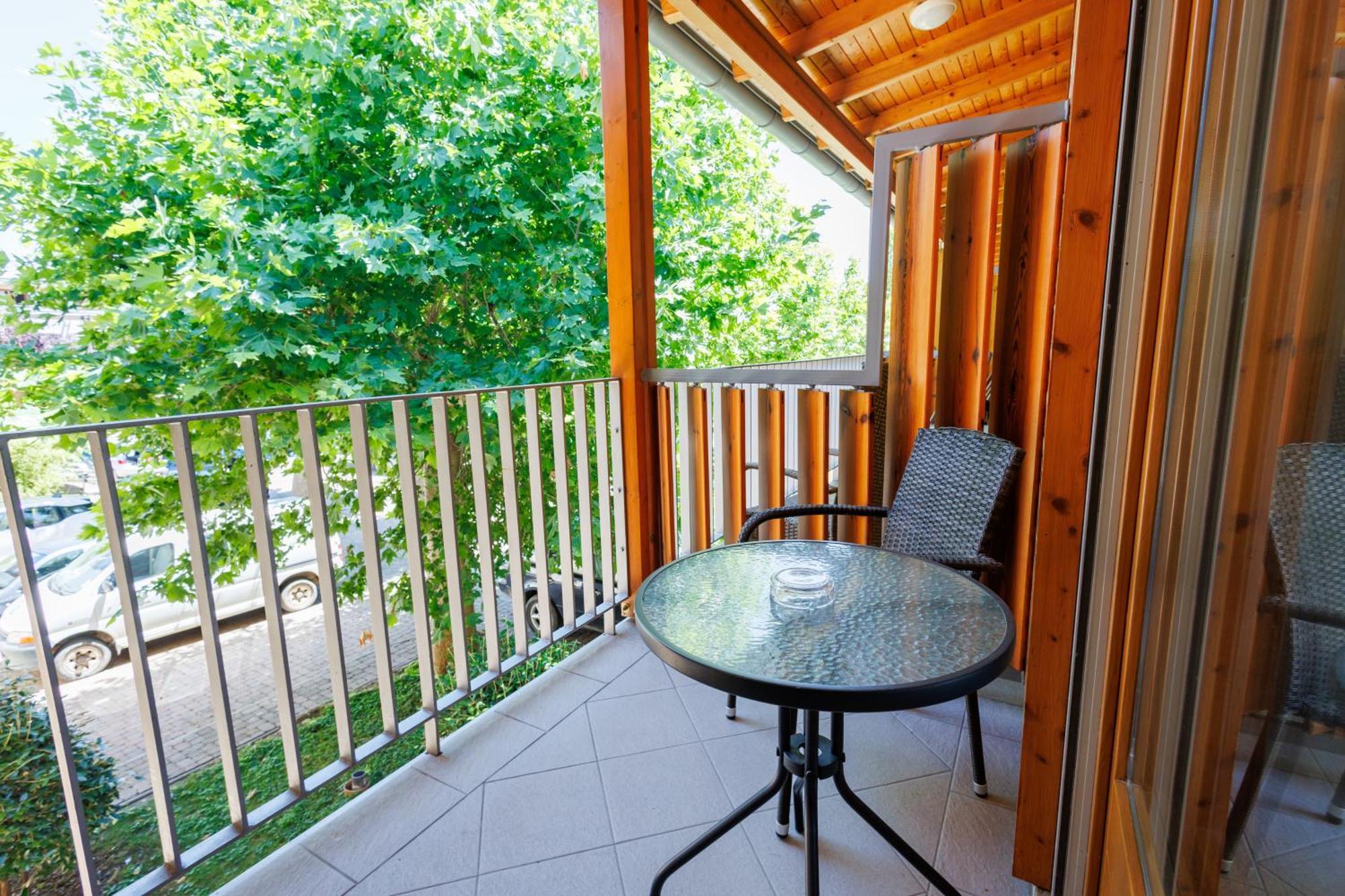 Jacht Apartmanok Balatonfüred Esterno foto
