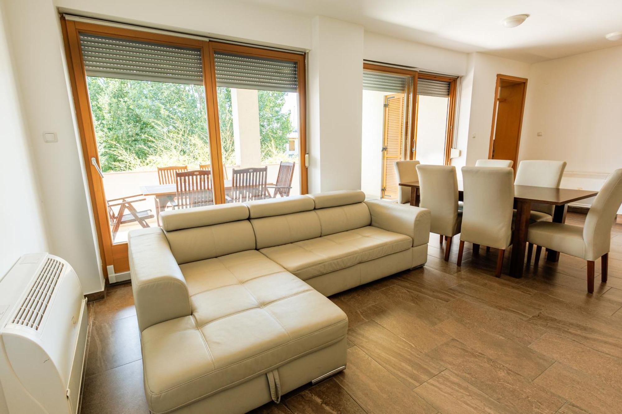 Jacht Apartmanok Balatonfüred Esterno foto