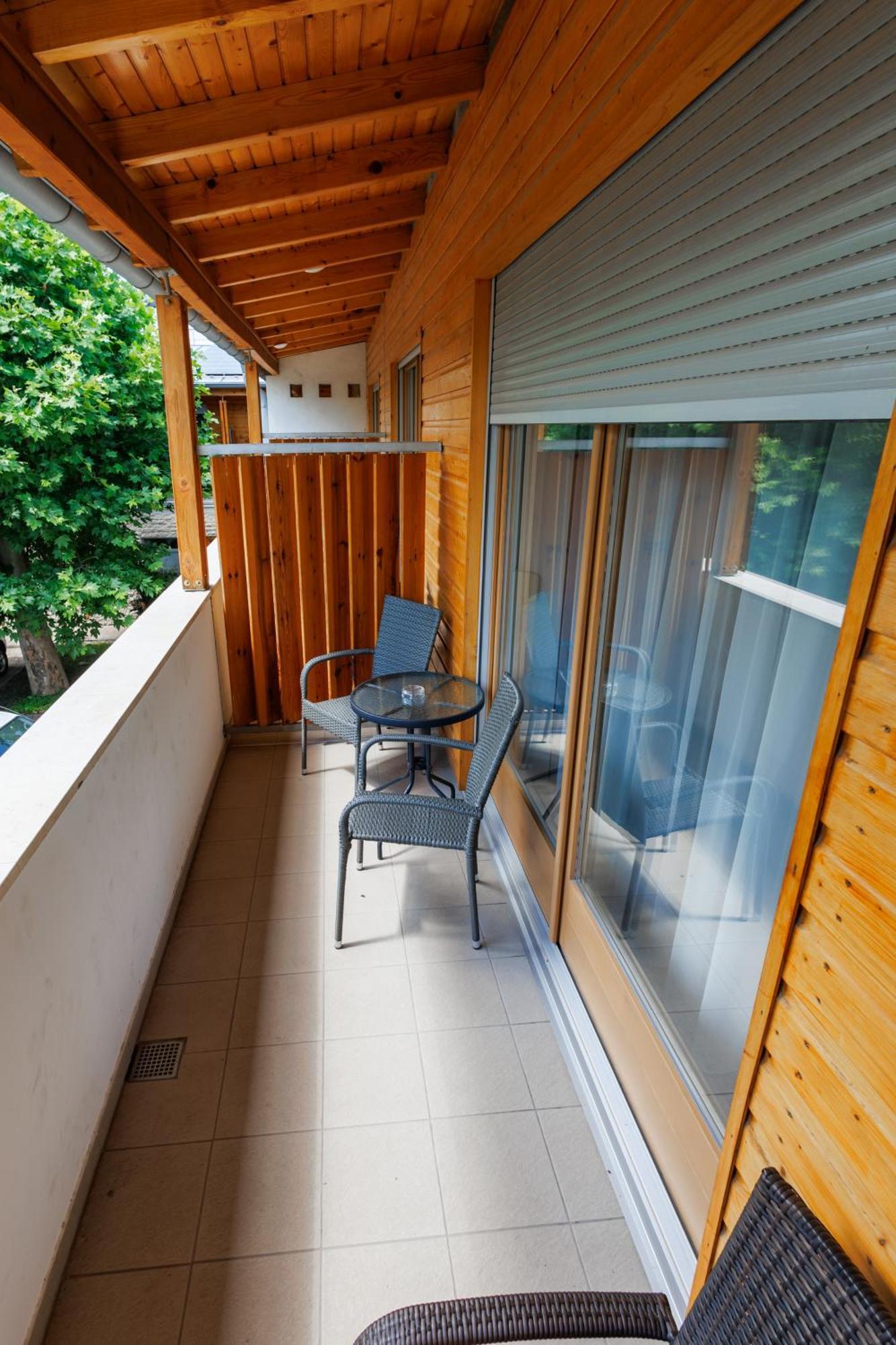 Jacht Apartmanok Balatonfüred Esterno foto